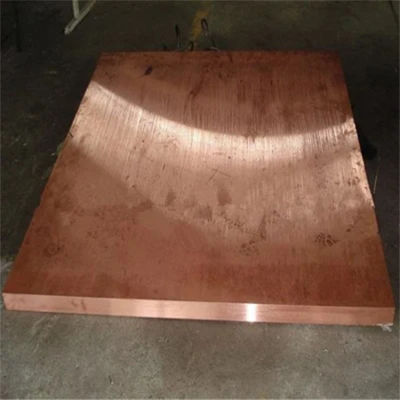C17500 Koperlegeringsplaat Plaat 3 mm 5 mm 20 mm 99,99% Messing