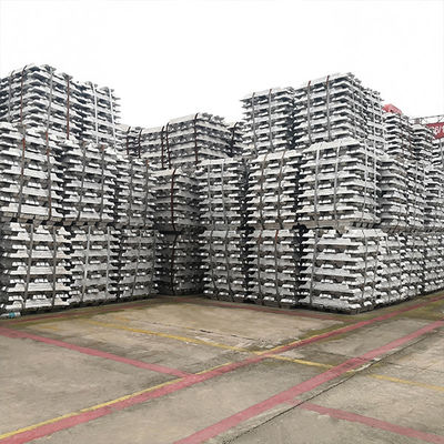 ASTM Aluminiummetalen ingots A7 A8 A9 99,9 99,8 99,7 3000-serie Corrosieweerstand