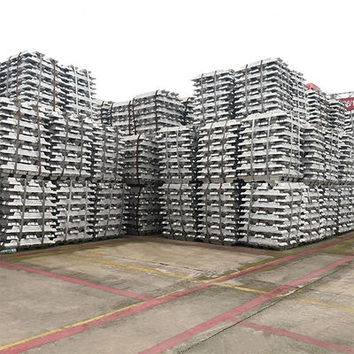 6063 99,7% 99,8% 99,9% 99,98% Puur aluminium ingot industrieel A7 A8 A9 ABC12 zink