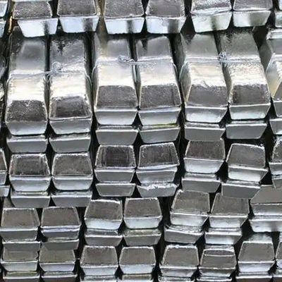6063 99,7% 99,8% 99,9% 99,98% Puur aluminium ingot industrieel A7 A8 A9 ABC12 zink
