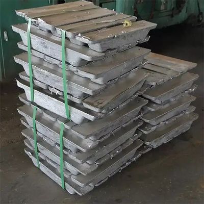 AISI Zinklegering Ingots 50 kg 25 ton Hoge zuiverheid Met 99,995% ~ 99,99%