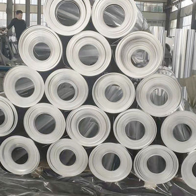 Koudgewalste aluminiumlegeringsspullen rollen 0,7 mm Dikte 0,2-6,0 mm