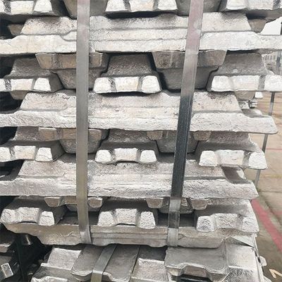 990,8% A8 Aluminiumlegering Ingot Pure Package Origine Paletten Chemisch product