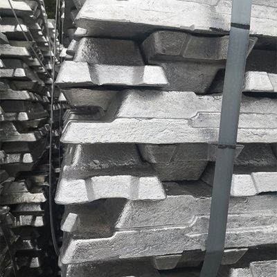 990,8% A8 Aluminiumlegering Ingot Pure Package Origine Paletten Chemisch product