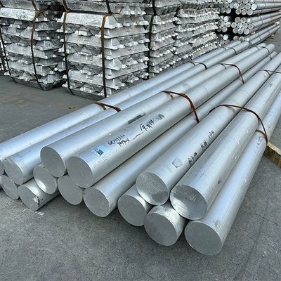 Aluminiumbalk en ingot 6063 6061