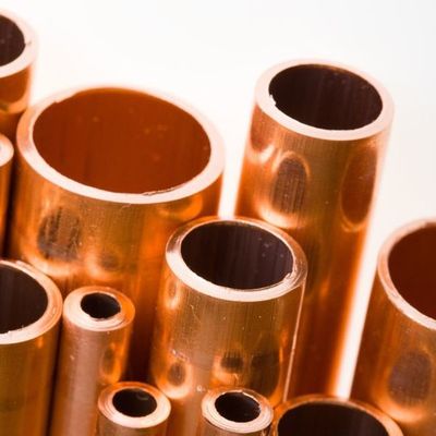 Cu Min 99,5% rechte koperen buis gepolijst voor airconditioning en koelkast