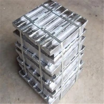 Loodzinc Ingot 99,995% Hoge zuiverheid voor elektronica / luchtvaart