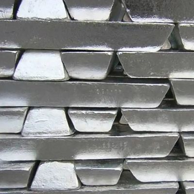Loodzinc Ingot 99,995% Hoge zuiverheid voor elektronica / luchtvaart