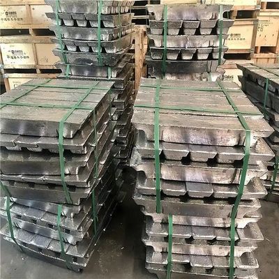 Loodzinc Ingot 99,995% Hoge zuiverheid voor elektronica / luchtvaart