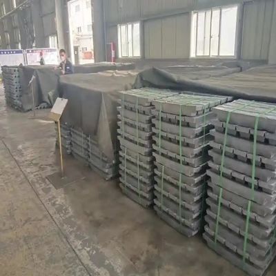 Loodzinc Ingot 99,995% Hoge zuiverheid voor elektronica / luchtvaart