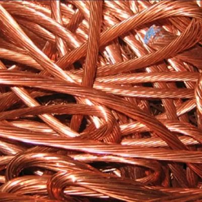 99.99% Metaal Rood Helder Koper Draad Schroothoop Industrieel