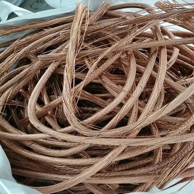 99.99% Metaal Rood Helder Koper Draad Schroothoop Industrieel