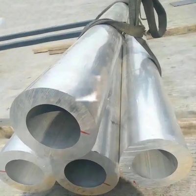6063 T5 Aluminium ronde buizen 6061 T6 Buizenbuizen van niet-derden metaal
