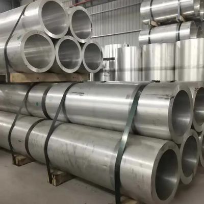6063 T5 Aluminium ronde buizen 6061 T6 Buizenbuizen van niet-derden metaal