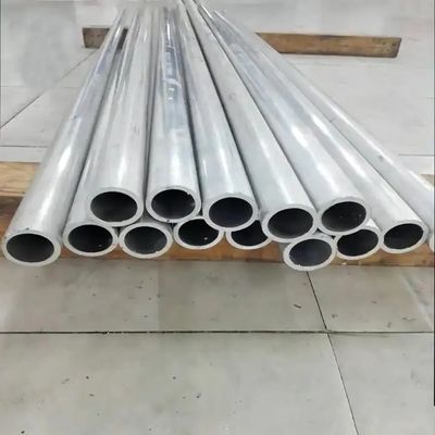 6063 T5 Aluminium ronde buizen 6061 T6 Buizenbuizen van niet-derden metaal