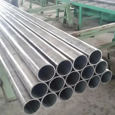 6063 T5 Aluminium ronde buizen 6061 T6 Buizenbuizen van niet-derden metaal