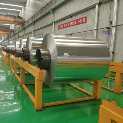Afwerking van de molen Aluminium banden rol 0,7 mm dikte