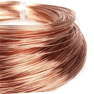 Elektroplacerde geëmailleerde draad Recycling koper geplatte aluminium 0,13 mm 8-10% C