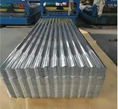 Voorgeverfd aluminium Gi Ibr ijzer gegolfde stalen dakplaat Kleur bekleed met zink 4,0 mm