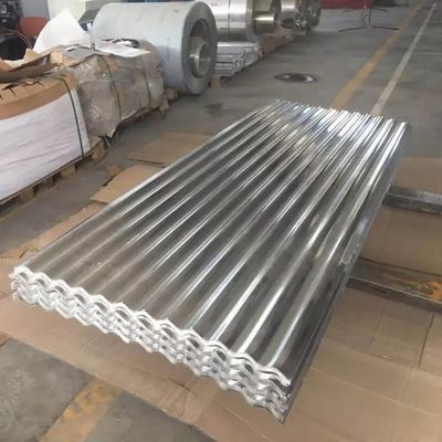 Voorgeverfd aluminium Gi Ibr ijzer gegolfde stalen dakplaat Kleur bekleed met zink 4,0 mm