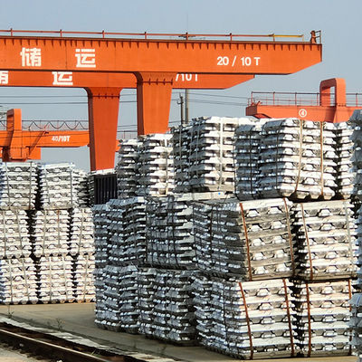 Niet-gelegeerd aluminium ingot A7 Al 99.7 niet-secundair 3000-serie