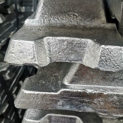 Pure A356.2 Lm24 Aluminium Ingot 99,7 A6 Adc12 glad