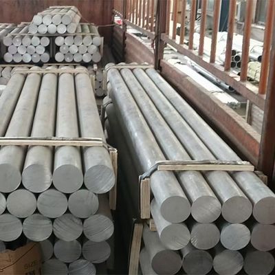 Op maat gemaakte staafstaaf van aluminiumlegering 2024 5056 5083 6061 6062 7075 Ronde
