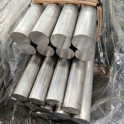 Op maat gemaakte staafstaaf van aluminiumlegering 2024 5056 5083 6061 6062 7075 Ronde