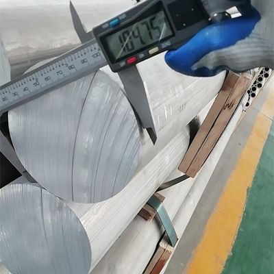 Op maat gemaakte staafstaaf van aluminiumlegering 2024 5056 5083 6061 6062 7075 Ronde