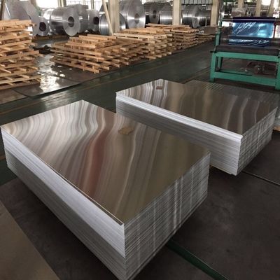 Astm 5005 5083 5054 Plaat aluminium platte plaat legering bekleed 5000 serie Op maat