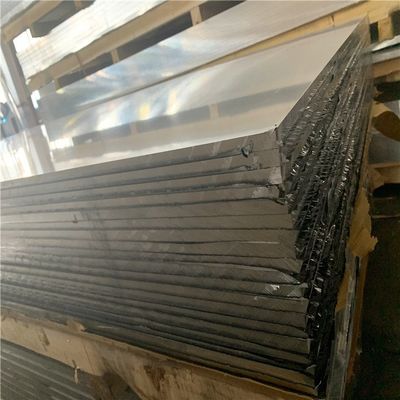 Astm 5005 5083 5054 Plaat aluminium platte plaat legering bekleed 5000 serie Op maat