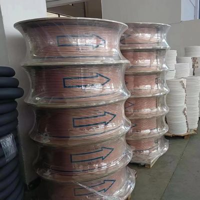 Koeling koperen buis spoel koperen buis 5/8 3/8 1/2 airconditioning koelkast koperen buis