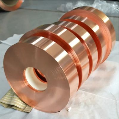hoogwaardige C1200 T2 0,1 mm tot 5 mm dik koperband messingband spoel