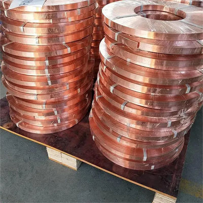 hoogwaardige C1200 T2 0,1 mm tot 5 mm dik koperband messingband spoel
