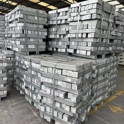 Goedkope aluminiumslingot a356 a380 6061 99,9% zuiver aluminium ingot