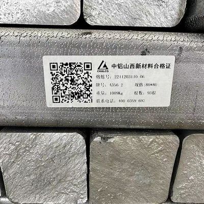 Goedkope aluminiumslingot a356 a380 6061 99,9% zuiver aluminium ingot