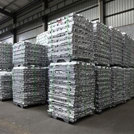 Aluminium ingots 99,7% A7 Adc12 Puur aluminium ingot Prijs