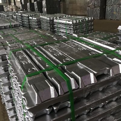 Aluminium ingots 99,7% A7 Adc12 Puur aluminium ingot Prijs