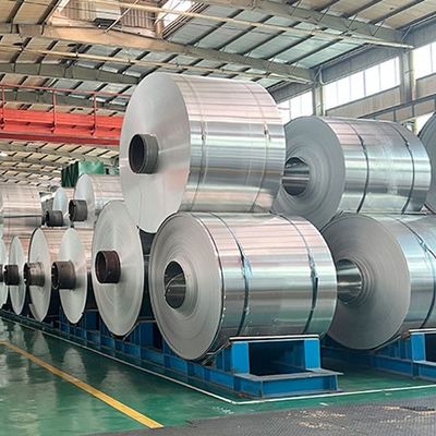 ASTM 3003 3004 3005 3104 3105 3A21 Aluminium band / aluminium strip
